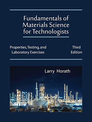 Fundamentals of Materials Science for Technologists