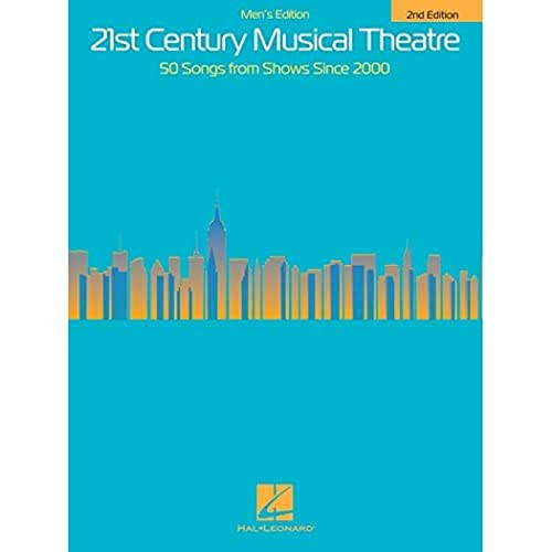 21St Century Musical Theatre - Men's Edition Vocal/Piano