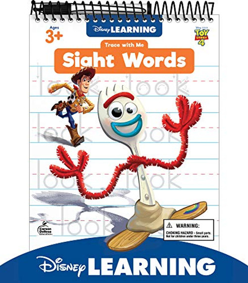 Disney Learning Toy Story 4 Trace With Me Sight Words Tablet
