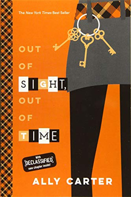 Out of Sight Out of Time (Gallagher Girls 5)