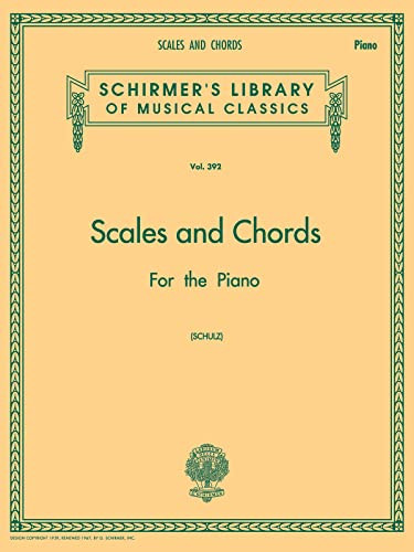 Scales and Chords in all the Major and Minor Keys Volume 392