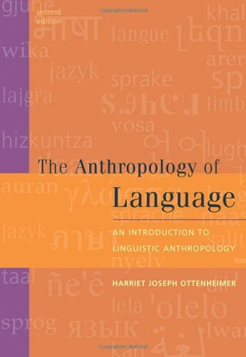 Anthropology Of Language