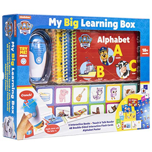 PAW Patrol Chase Skye Marshall and More! - My Big Learning Box Set