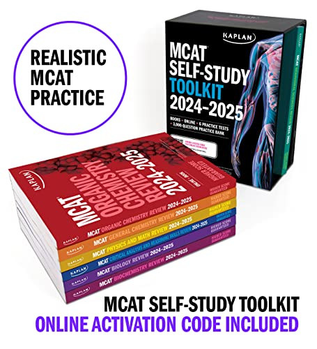 MCAT Self-Study Toolkit 2024-2025