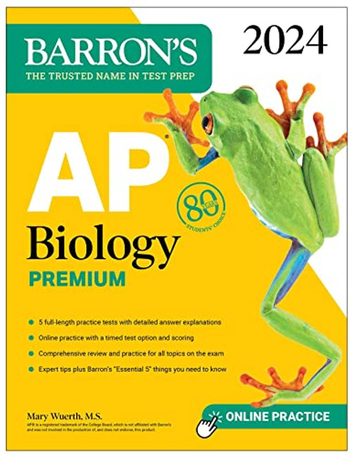 AP Biology Premium 2024