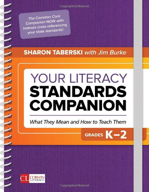 Your Literacy Standards Companion Grades K-2