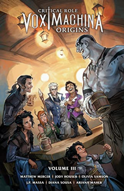 Critical Role: Vox Machina Origins Volume 3