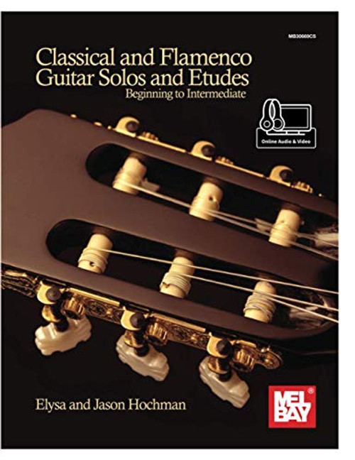 Classical and Flamenco Guitar Solos and Etudes