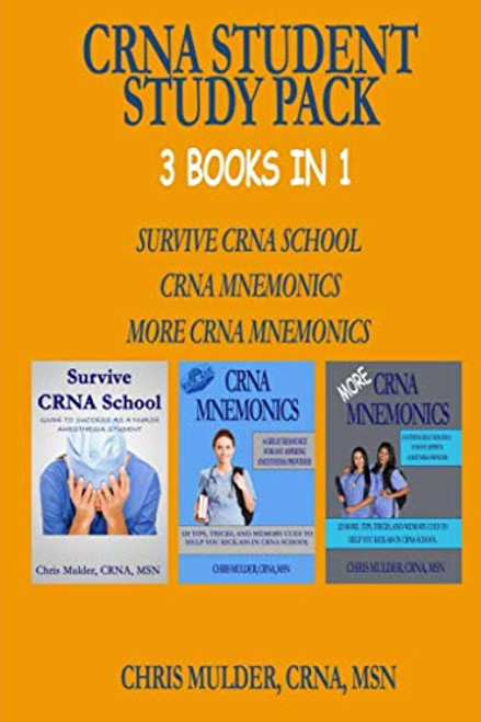 CRNA Student Study Pack