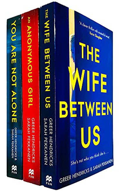 Greer Hendricks & Sarah Pekkanen 3 Books Collection Set