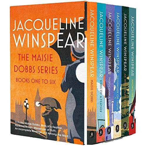 Maisie Dobbs Mystery Series Books 1 - 6 Collection Box Set by