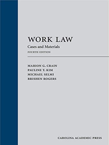 Work Law: Cases and Materials