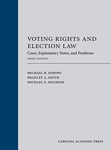 Voting Rights and Election Law