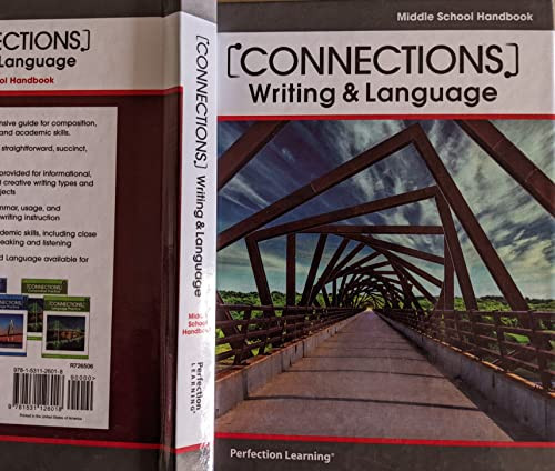 Connections Writing and Language Middle School Handbook c. 2020
