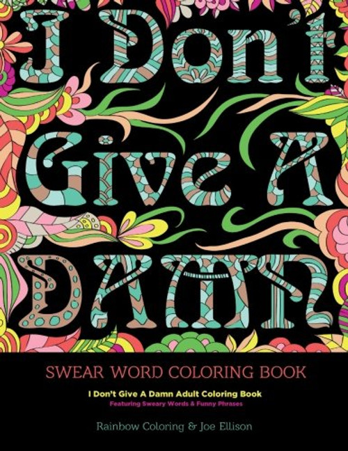 Swear Word Coloring Book