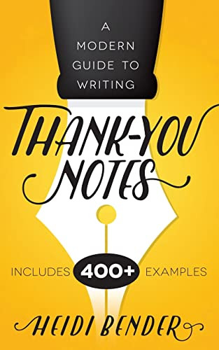 Modern Guide to Writing Thank-You Notes