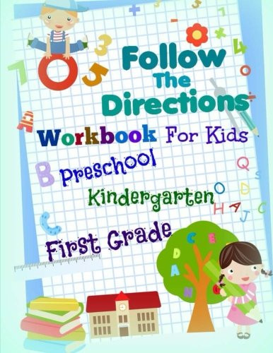 Follow the Directions Workbook for Kids
