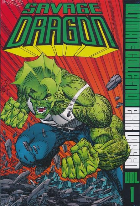 Savage Dragon: The Ultimate Collection Volume 1