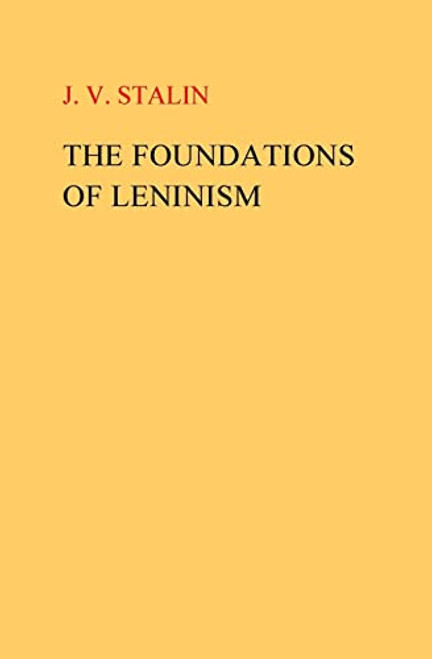 Foundations of Leninism