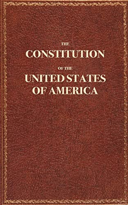 Constitution Of The United States Of America