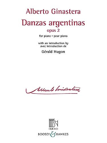 Danzas Argentinas Opus 2