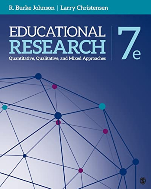 Educational Research: Quantitative Qualitative and Mixed Approaches
