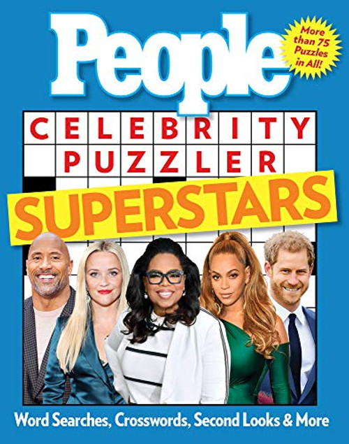 People Celebrity Puzzler Superstars