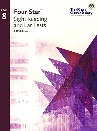 4S08 - Royal Conservatory Four Star Sight Reading and Ear Tests Level
