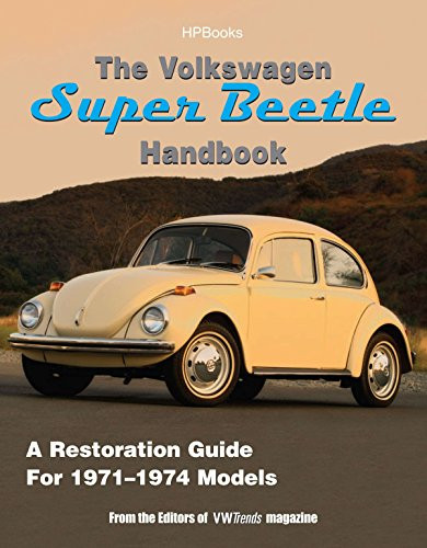 Volkswagen Super Beetle Handbook HP1483