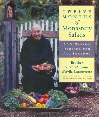 Twelve Months of Monastery Salads