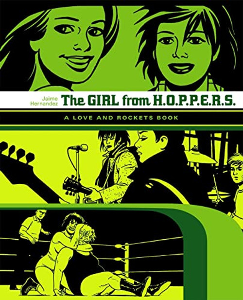 Girl from HOPPERS (Love & Rockets)