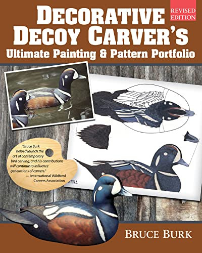 Decorative Decoy Carver's Ultimate Painting & Pattern Portfolio