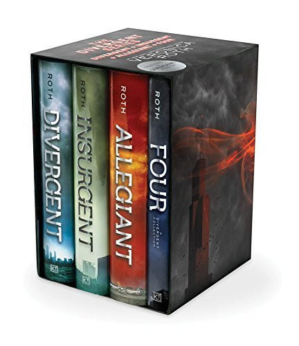 Divergent Series Ultimate Four-Book Box Set