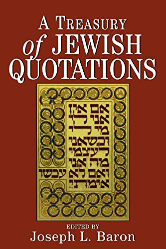 Treasury of Jewish Quotations