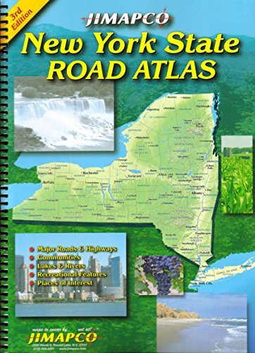 New York State Road Atlas