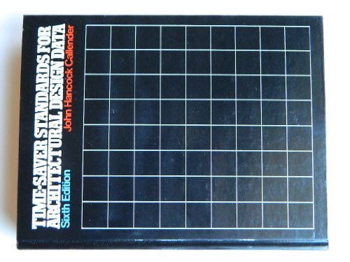 Time-Saver Standards For Architectural Design Data