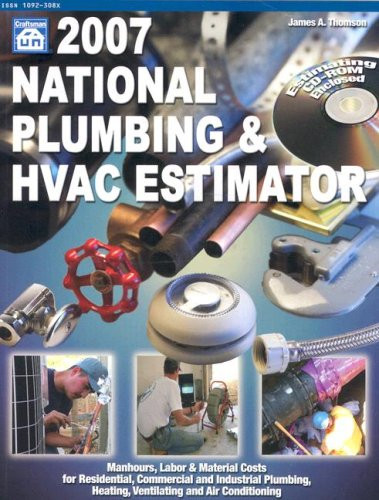 2007 National Plumbing & Hvac Estimator - NATIONAL PLUMBING AND HVAC