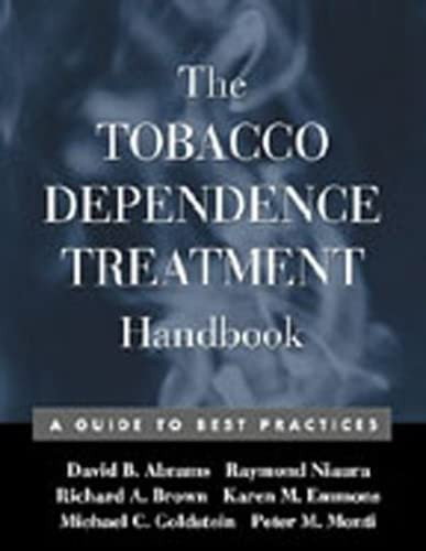 Tobacco Dependence Treatment Handbook