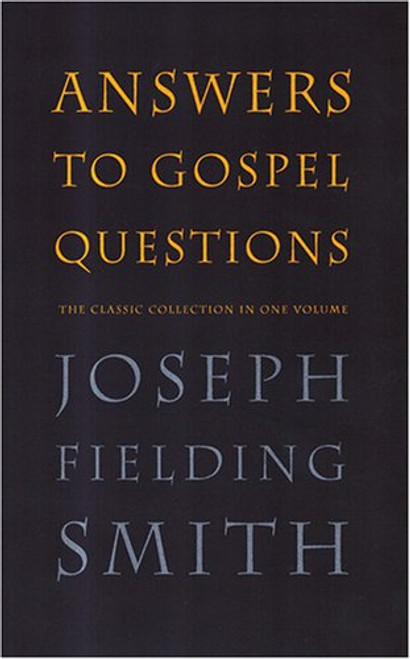 Answers to gospel questions