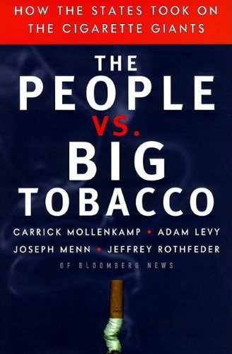 People Vs. Big Tobacco