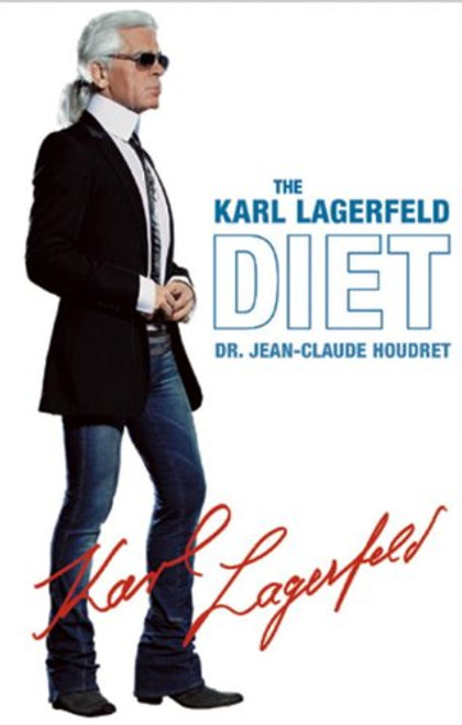 Karl Lagerfeld Diet