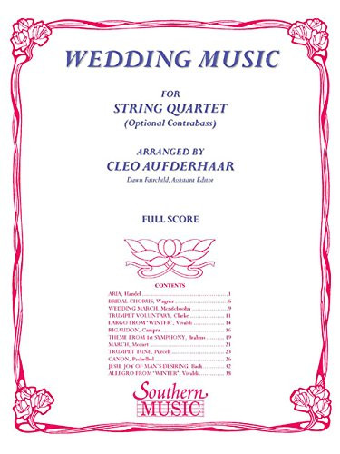Wedding Music: String Quartet
