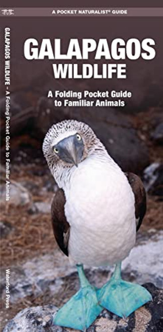 Galapagos Wildlife: A Folding Pocket Guide to Familiar Animals
