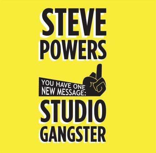 Steve Powers - Studio Gangster