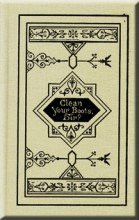 Clean Your Boots Sir