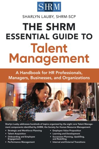 SHRM Essential Guide to Talent Management