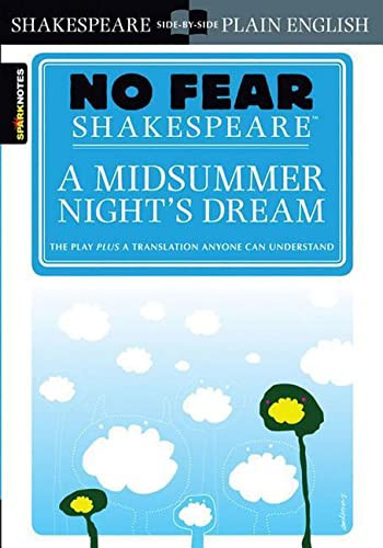 Midsummer Night's Dream (No Fear Shakespeare) (Volume 7)