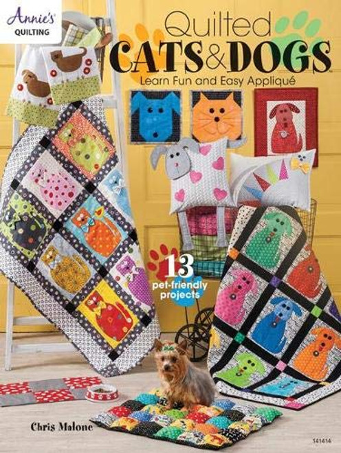 Quilted Cats & Dogs (Annie's Quilting)