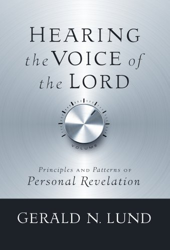 Hearing the Voice of the Lord
