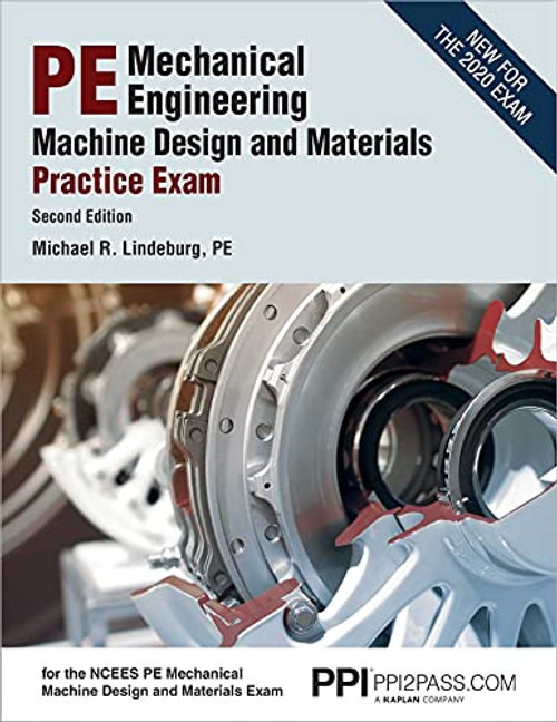 PPI PE Mechanical Engineering Machine Design and Materials Practice